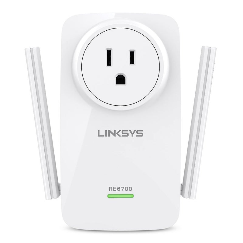 Linksys RE6700 AC1200 AMPLIFY Dual-Band WiFi Extender