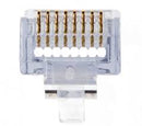 RJ45 Connectors Cat5e, 1000 Pieces