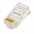 RJ45 Connectors Cat5e, 1000 Pieces