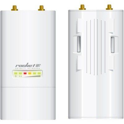 Ubiquiti ROCKETM2 2.4GHz Hi Power 2x2 MIMO AirMax TDMA BaseStation