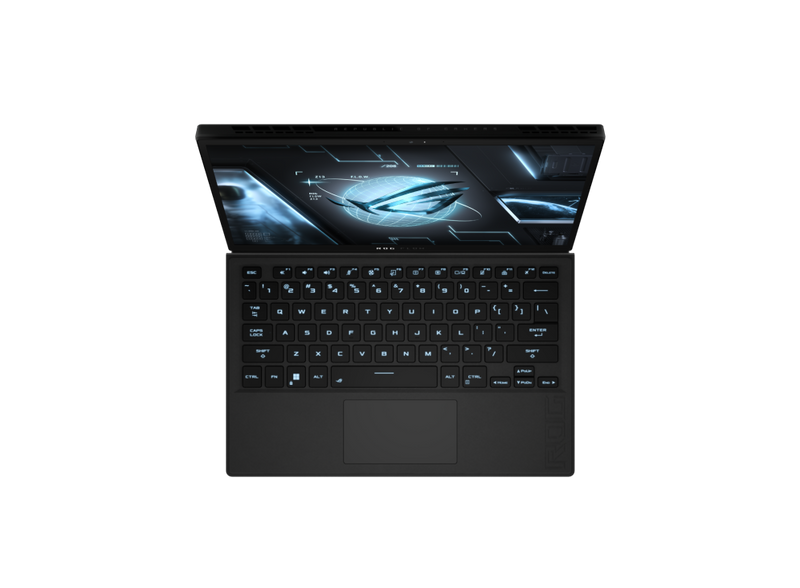 ASUS ROG Flow Z13 GZ301ZC-LD027W Laptop (90NR07Z1-M001K0) - Intel Core i7, Gen 12700H, 512GB SSD,16GB RAM, 13.4" Inch FHD Touch Screen Display, Windows 11 Home, 1-Year Warranty