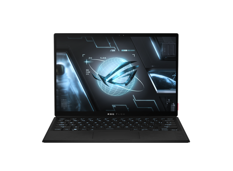 ASUS ROG Flow Z13 GZ301ZC-LD027W Laptop (90NR07Z1-M001K0) - Intel Core i7, Gen 12700H, 512GB SSD,16GB RAM, 13.4" Inch FHD Touch Screen Display, Windows 11 Home, 1-Year Warranty