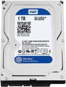 WD Blue PC Desktop Hard Drive 3.5" - 1TB, 64 MB, 7200 rpm (WD10EZEX)