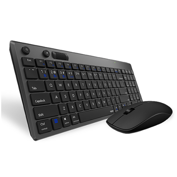 Rapoo Wireless Bluetooth Mouse & Keyboard - 8110M