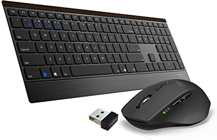 Rapoo Multi-mode Wireless Ultra-slim Keyboard & Mouse combo - 9500M