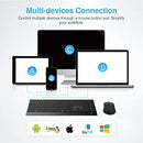 Rapoo Multi-mode Wireless Ultra-slim Keyboard & Mouse combo - 9500M