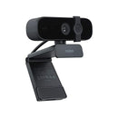 RAPOO C280 2K QHD 1440p USB Webcam with Built-in Omnidirectional Dual Noise Reduction Microphone