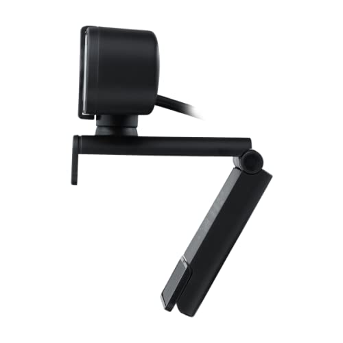 RAPOO C280 2K QHD 1440p USB Webcam with Built-in Omnidirectional Dual Noise Reduction Microphone