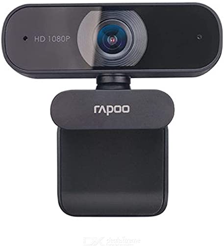 Rapoo C500 4K Webcam 80° Wide Angle Auto Focus Web Camera with Noise-canceling Microphones