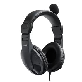 Rapoo H150 USB Stereo Headset - Noise-Canceling Microphone