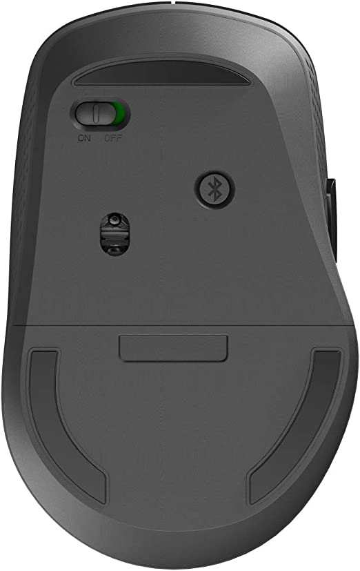 Rapoo Multi-mode Wireless Silent Optical Mouse, Dark Grey – M300