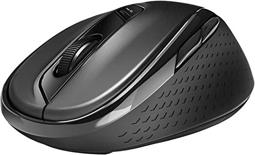 Rapoo M500 Silent Multi-mode Wireless Optical Mouse - Black