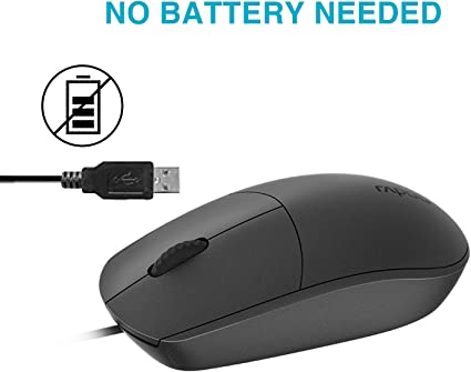 Rapoo N100 Corded USB Mouse