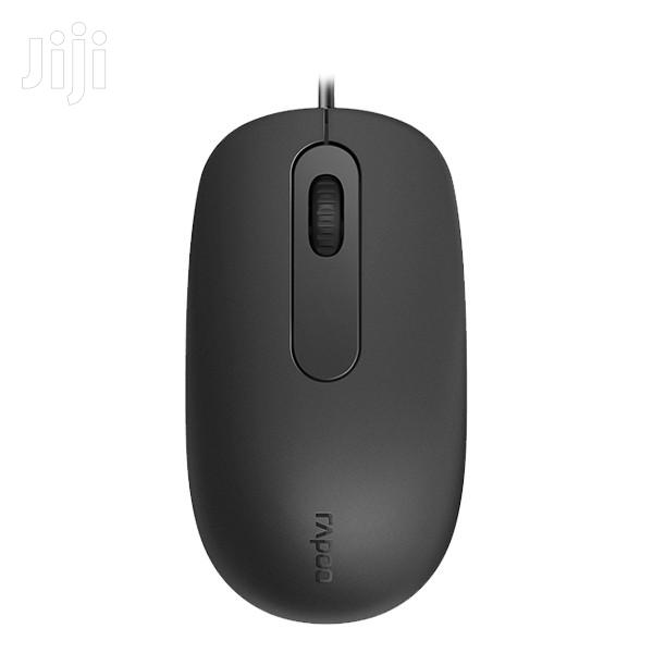 Rapoo N200 Wired Optical Mouse with 1600DPI