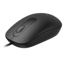 Rapoo N200 Wired Optical Mouse with 1600DPI