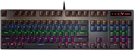 Rapoo V500 Pro Wired USB Mechanical Gaming keyboard