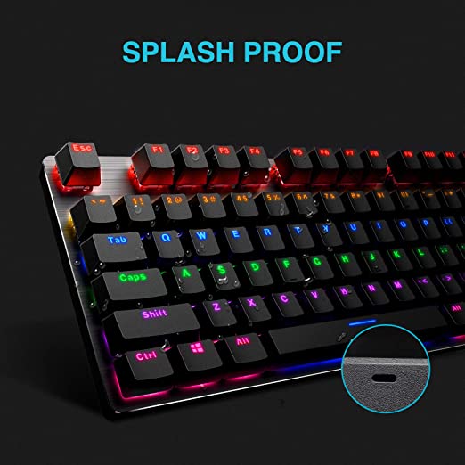 Rapoo V500 Pro Wired USB Mechanical Gaming keyboard