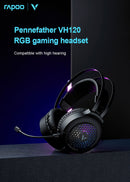 Rapoo VH120 Illuminated Gaming Headset