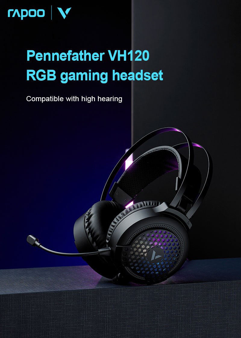 Rapoo VH120 Illuminated Gaming Headset