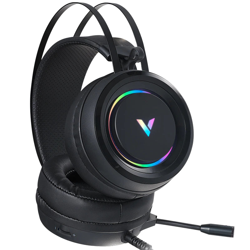 Rapoo Virtual 7.1 Channels RGB Gaming Wired USB Headset - VH500