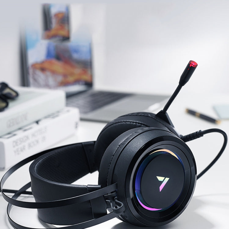 Rapoo Virtual 7.1 Channels RGB Gaming Wired USB Headset - VH500