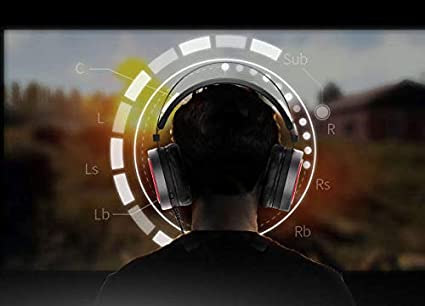Rapoo Virtual 7.1 Channels Stereo Wired USB Gaming Headset - VH530