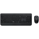 Rapoo Wireless Optical Mouse & Keyboard, Black - X3500 