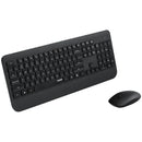 Rapoo Wireless Optical Mouse & Keyboard, Black - X3500 