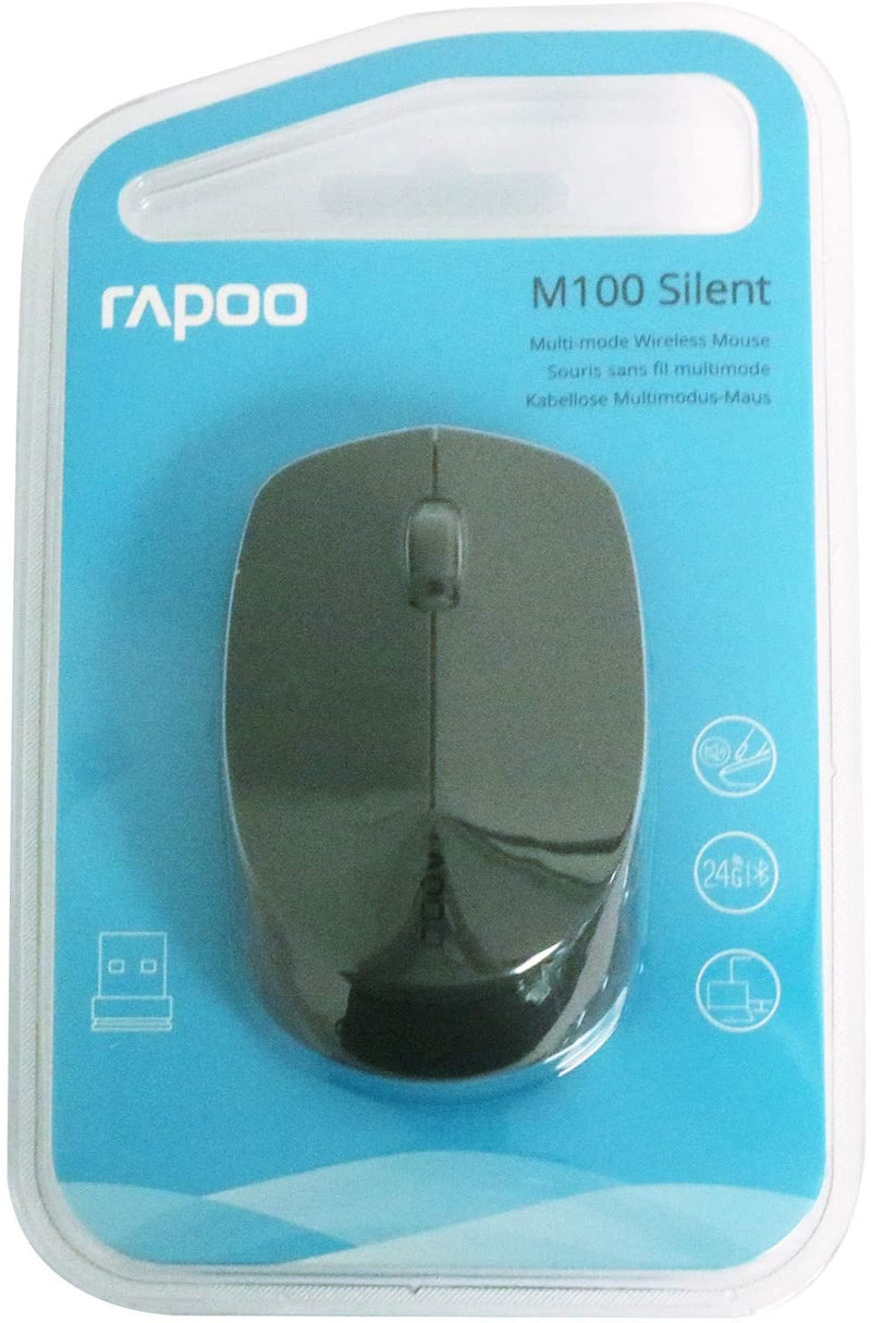 Rapoo M100 Wireless & Bluetooth Multimode Silent Mouse