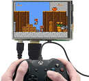 Raspberry Pi 3 B+ 3.5 inch Touch Screen -  320x480 Pixel Monitor TFT LCD Game Display