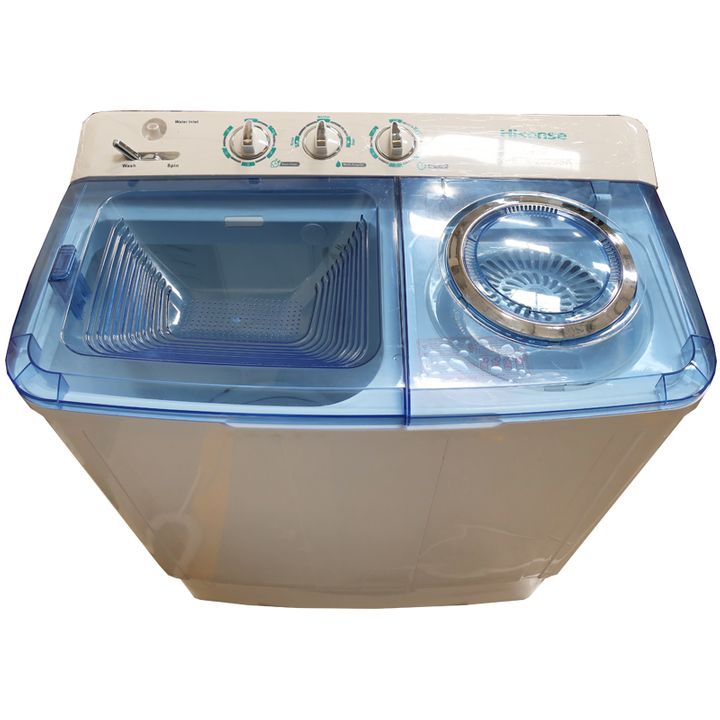 Hisense XPB75-2009SK Twin Tub 7.5KG Capacity Washing Machine