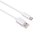 Recci Alluminium Alloy USB Cable - 2.4A, 100CM