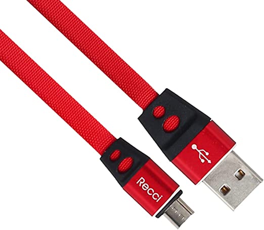 Recci RCM-P100 Micro Cable - 2.4A, 100CM