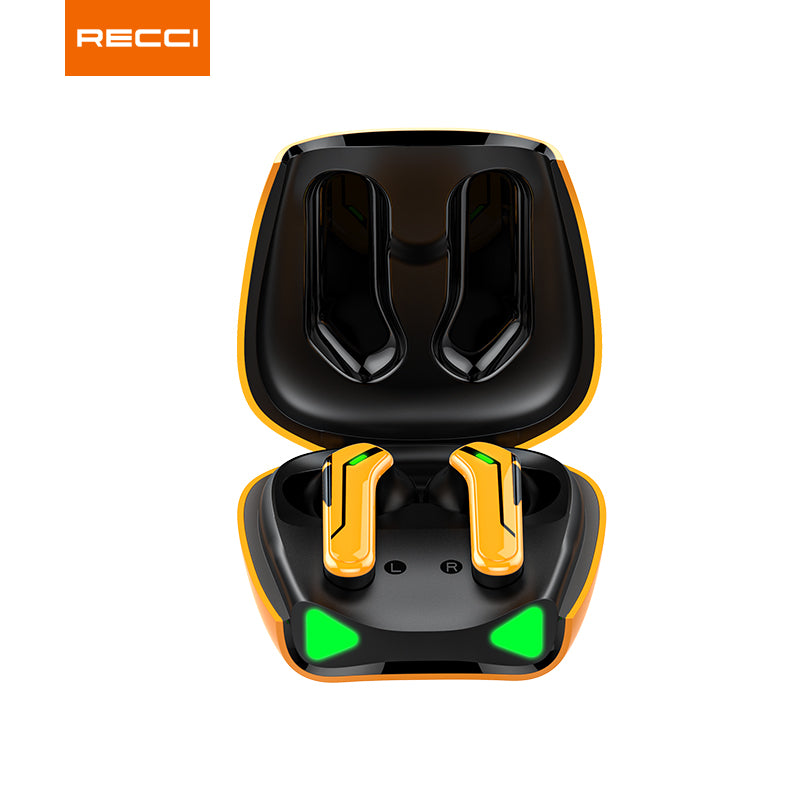 Recci REP-W28 Bumblebee Gaming Bluetooth Wireless Earpods