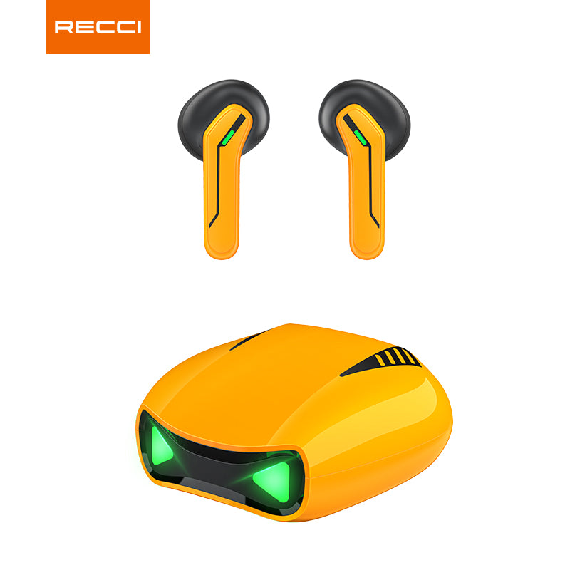 Recci REP-W28 Bumblebee Gaming Bluetooth Wireless Earpods