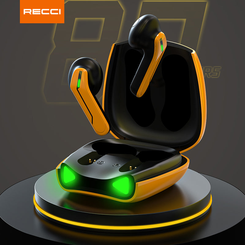 Recci REP-W28 Bumblebee Gaming Bluetooth Wireless Earpods