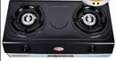 Redberry Stainless Steel Table Top Double Burner