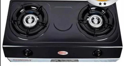 Redberry Stainless Steel Table Top Double Burner