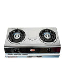Redberry Stainless Steel Table Top Double Burner