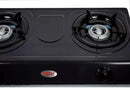 Redberry Stainless Steel Table Top Double Burner