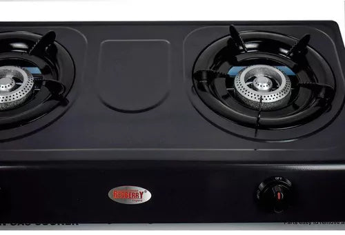 Redberry Stainless Steel Table Top Double Burner