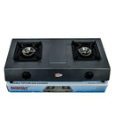 Redberry Teflon Table Top Double Burner