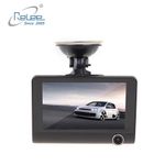 Relee Three Cameras 4''inch Tripple Lens Car Dash Cam 