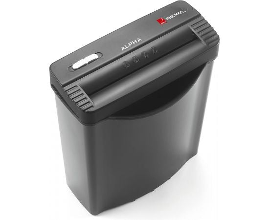 Rexel Alpha Strip Cut Shredder