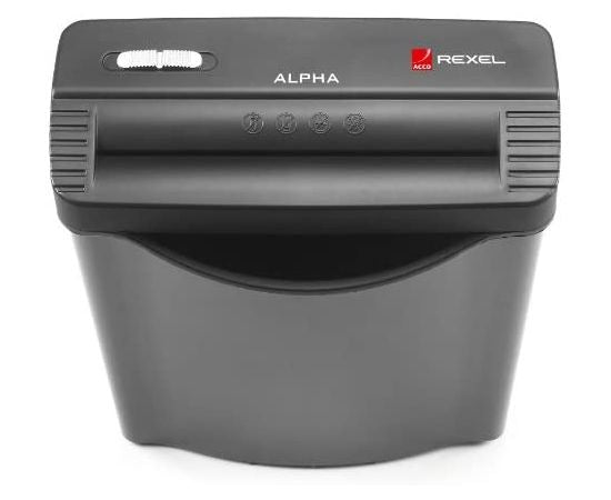 Rexel Alpha Strip Cut Shredder