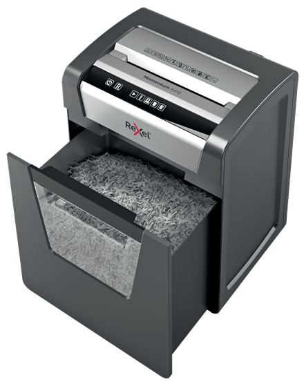 Rexel Momentum X415 Cross-Cut Paper Shredder