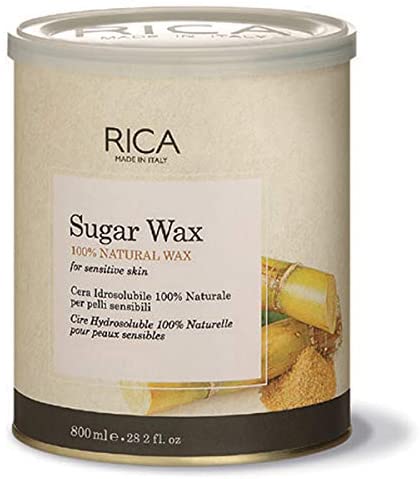 Rica Natural Sugar wax for Sensitive Skin - 100% Natural