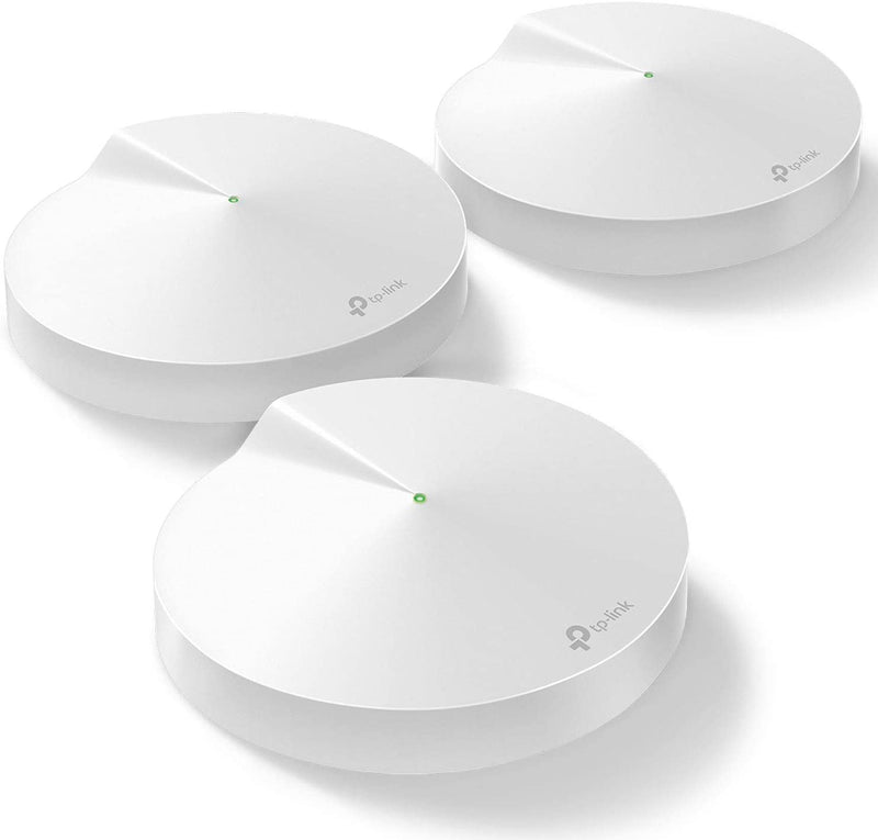 TP-Link Deco M5 AC1300 Whole Home Mesh Wi-Fi System (3 Pack) - TL-DECO M5