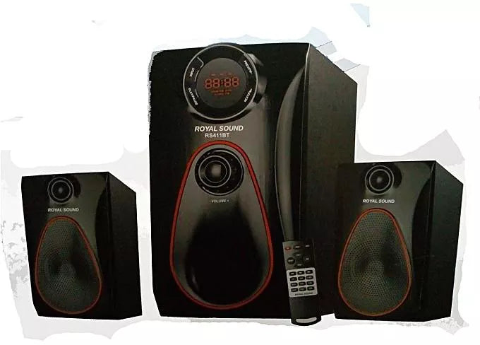 Royal Sound RS-411 2.1CH 10000W Sub Woofer Sound System