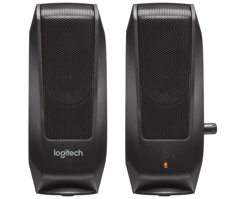Logitech S120 2.0 Stereo Speakers